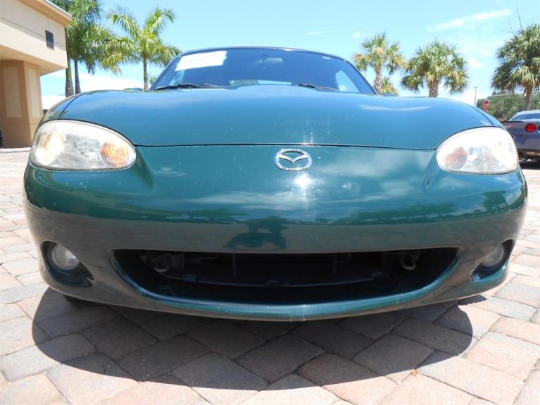 Used 2001 Mazda MX-5 Miata for sale Sold at Naples Motorsports Inc - Morgan of Naples in Naples FL 34104 3