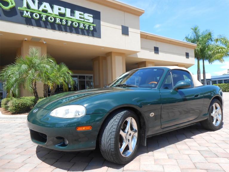 Used 2001 Mazda MX-5 Miata for sale Sold at Naples Motorsports Inc - Morgan of Naples in Naples FL 34104 4