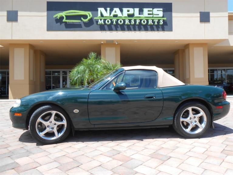 Used 2001 Mazda MX-5 Miata for sale Sold at Naples Motorsports Inc - Morgan of Naples in Naples FL 34104 5