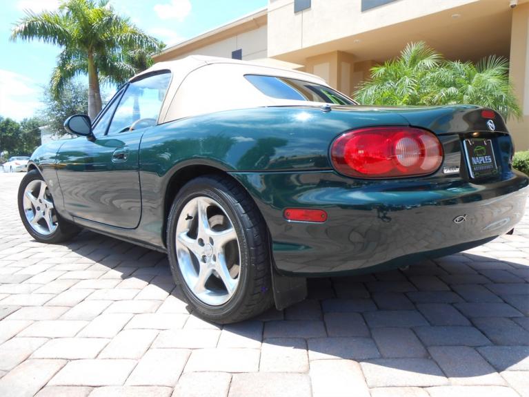 Used 2001 Mazda MX-5 Miata for sale Sold at Naples Motorsports Inc - Morgan of Naples in Naples FL 34104 6
