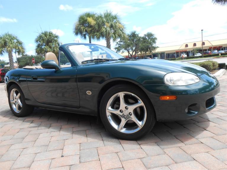 Used 2001 Mazda MX-5 Miata for sale Sold at Naples Motorsports Inc - Morgan of Naples in Naples FL 34104 1