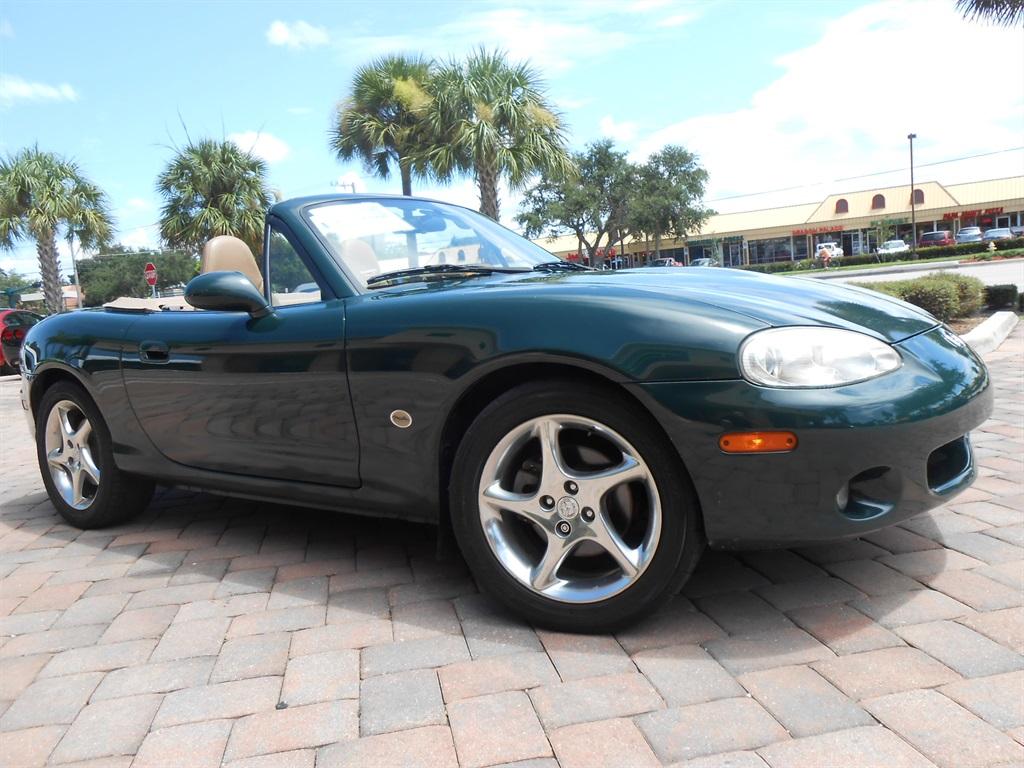 Used 2001 Mazda MX-5 Miata for sale Sold at Naples Motorsports Inc - Morgan of Naples in Naples FL 34104 1