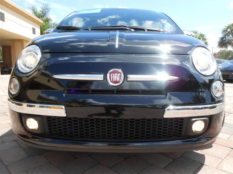 Used 2012 Fiat 500 for sale Sold at Naples Motorsports Inc - Morgan of Naples in Naples FL 34104 3