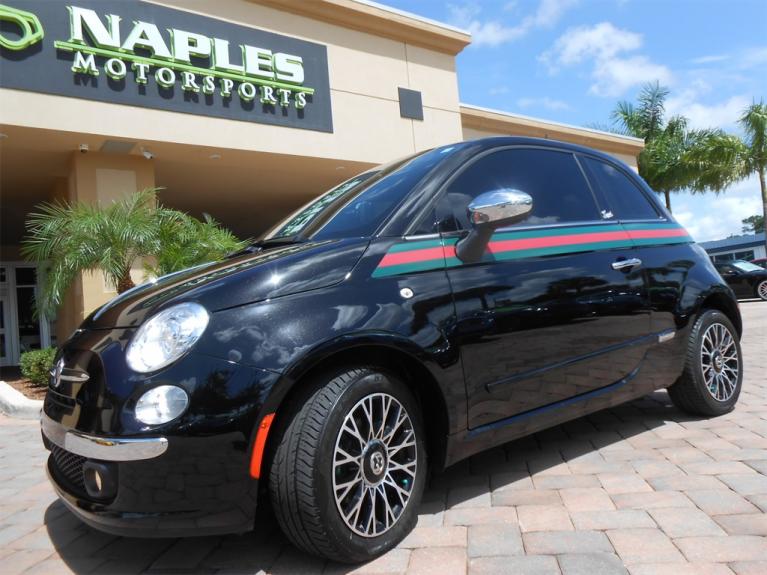 Used 2012 Fiat 500 for sale Sold at Naples Motorsports Inc - Morgan of Naples in Naples FL 34104 4