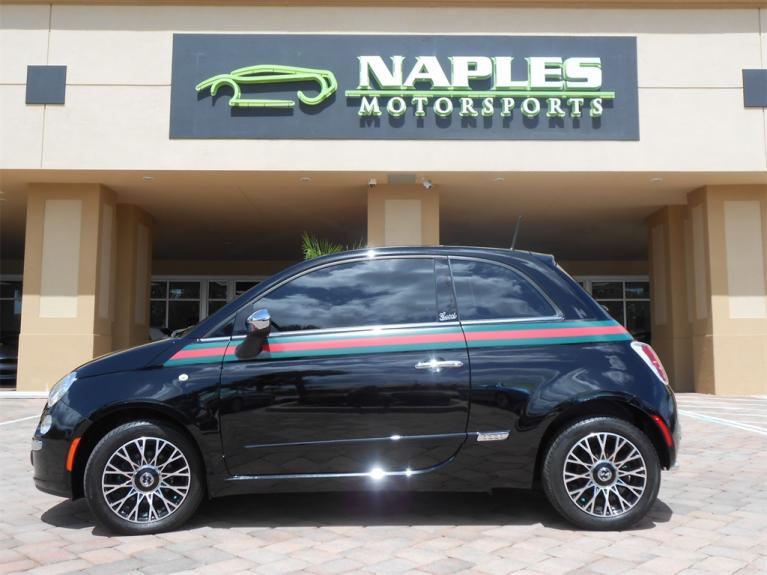 Used 2012 Fiat 500 for sale Sold at Naples Motorsports Inc - Morgan of Naples in Naples FL 34104 5