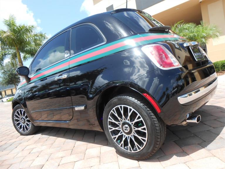 Used 2012 Fiat 500 for sale Sold at Naples Motorsports Inc - Morgan of Naples in Naples FL 34104 6