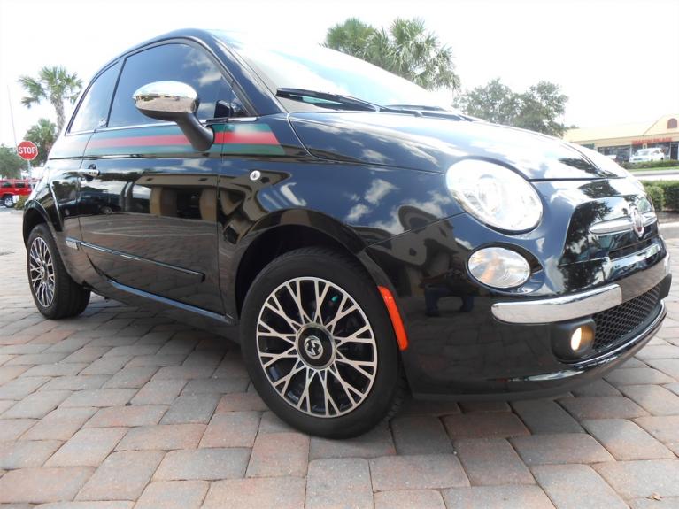 Used 2012 Fiat 500 for sale Sold at Naples Motorsports Inc - Morgan of Naples in Naples FL 34104 1