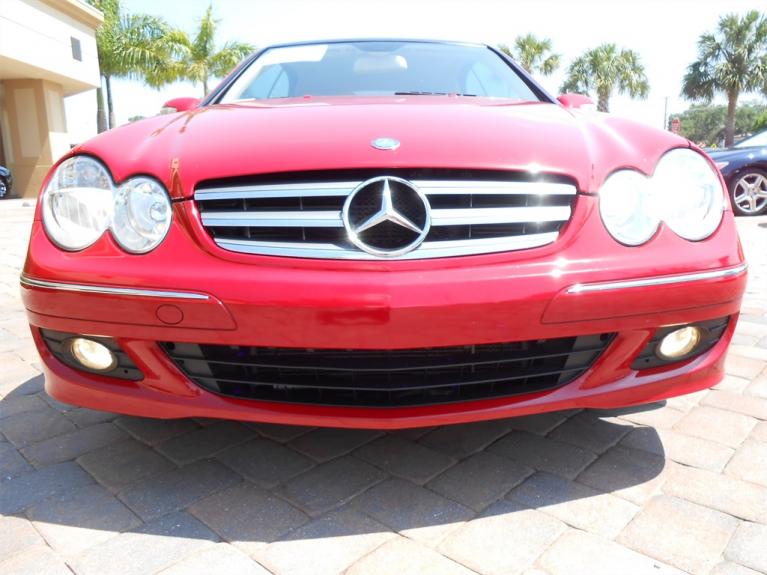 Used 2008 Mercedes-Benz CLK-Class for sale Sold at Naples Motorsports Inc - Morgan of Naples in Naples FL 34104 3