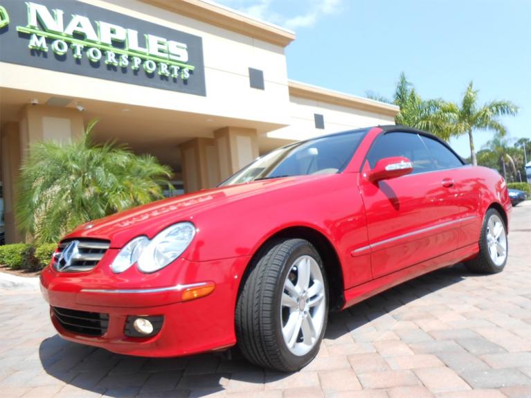 Used 2008 Mercedes-Benz CLK-Class for sale Sold at Naples Motorsports Inc - Morgan of Naples in Naples FL 34104 4