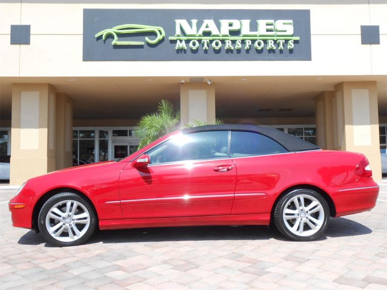 Used 2008 Mercedes-Benz CLK-Class for sale Sold at Naples Motorsports Inc - Morgan of Naples in Naples FL 34104 5