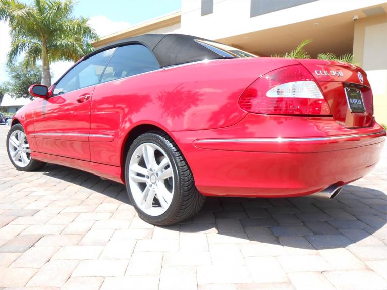 Used 2008 Mercedes-Benz CLK-Class for sale Sold at Naples Motorsports Inc - Morgan of Naples in Naples FL 34104 6