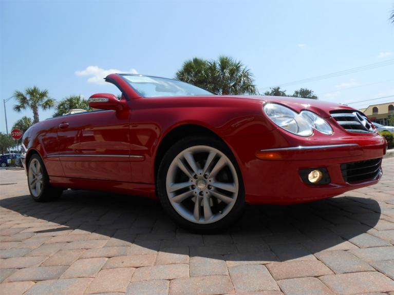 Used 2008 Mercedes-Benz CLK-Class for sale Sold at Naples Motorsports Inc - Morgan of Naples in Naples FL 34104 1
