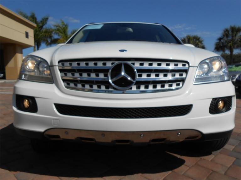 Used 2007 Mercedes-Benz M-Class for sale Sold at Naples Motorsports Inc - Morgan of Naples in Naples FL 34104 3