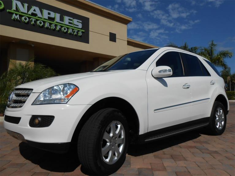 Used 2007 Mercedes-Benz M-Class for sale Sold at Naples Motorsports Inc - Morgan of Naples in Naples FL 34104 4