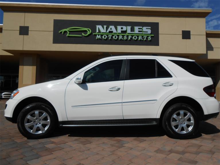 Used 2007 Mercedes-Benz M-Class for sale Sold at Naples Motorsports Inc - Morgan of Naples in Naples FL 34104 5