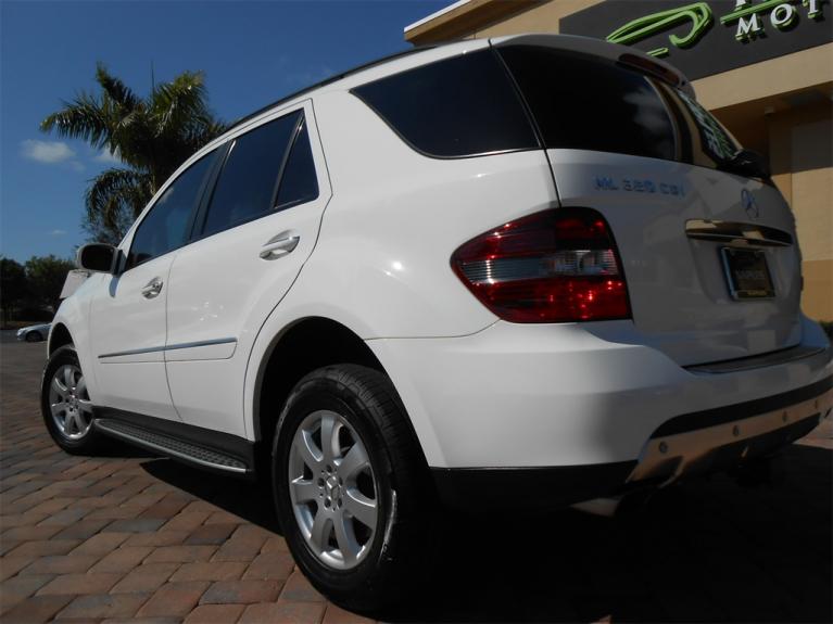 Used 2007 Mercedes-Benz M-Class for sale Sold at Naples Motorsports Inc - Morgan of Naples in Naples FL 34104 6