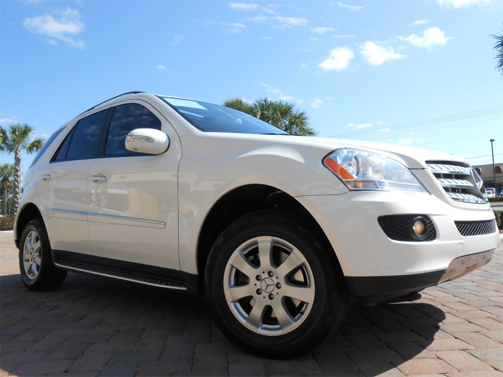 Used 2007 Mercedes-Benz M-Class for sale Sold at Naples Motorsports Inc - Morgan of Naples in Naples FL 34104 1