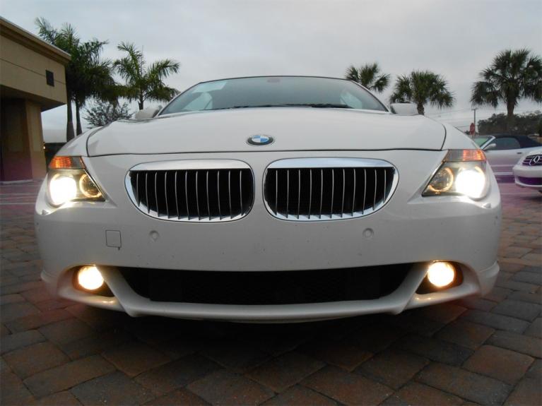 Used 2005 BMW 6-Series for sale Sold at Naples Motorsports Inc - Morgan of Naples in Naples FL 34104 3