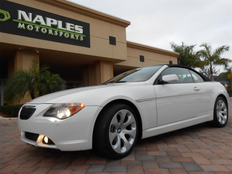 Used 2005 BMW 6-Series for sale Sold at Naples Motorsports Inc - Morgan of Naples in Naples FL 34104 4