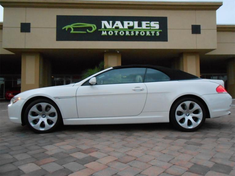 Used 2005 BMW 6-Series for sale Sold at Naples Motorsports Inc - Morgan of Naples in Naples FL 34104 5