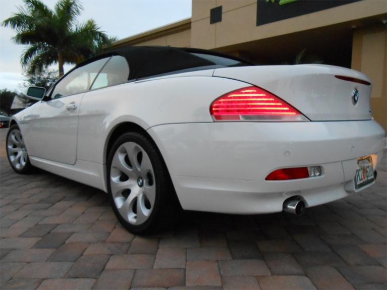 Used 2005 BMW 6-Series for sale Sold at Naples Motorsports Inc - Morgan of Naples in Naples FL 34104 6