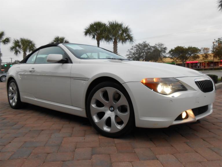 Used 2005 BMW 6-Series for sale Sold at Naples Motorsports Inc - Morgan of Naples in Naples FL 34104 1