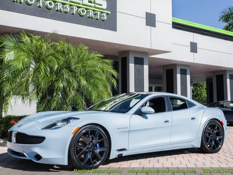 Used 2018 Karma Revero for sale Sold at Naples Motorsports Inc - Morgan of Naples in Naples FL 34104 3