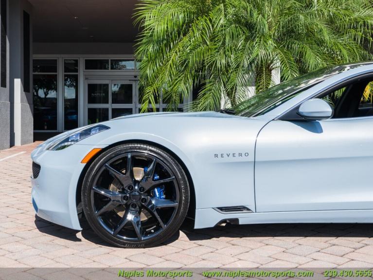 Used 2018 Karma Revero for sale Sold at Naples Motorsports Inc - Morgan of Naples in Naples FL 34104 4