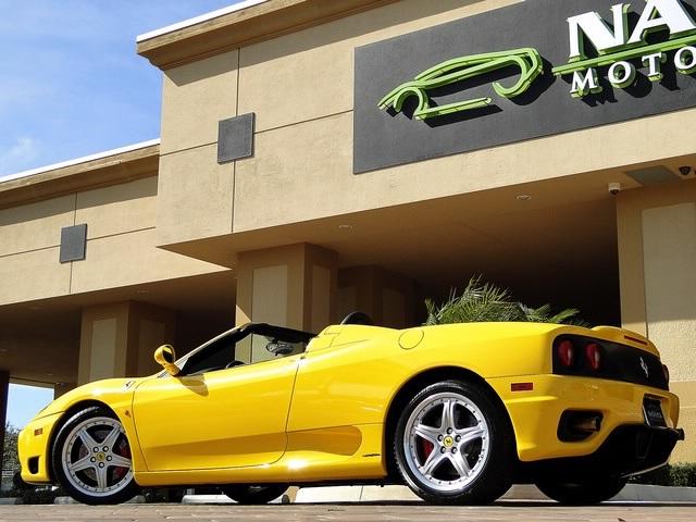 Used 2004 Ferrari 360 for sale Sold at Naples Motorsports Inc - Morgan of Naples in Naples FL 34104 3