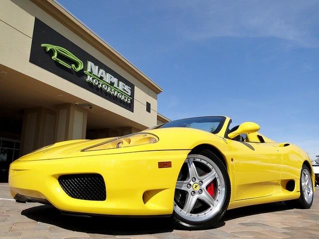 Used 2004 Ferrari 360 for sale Sold at Naples Motorsports Inc - Morgan of Naples in Naples FL 34104 4