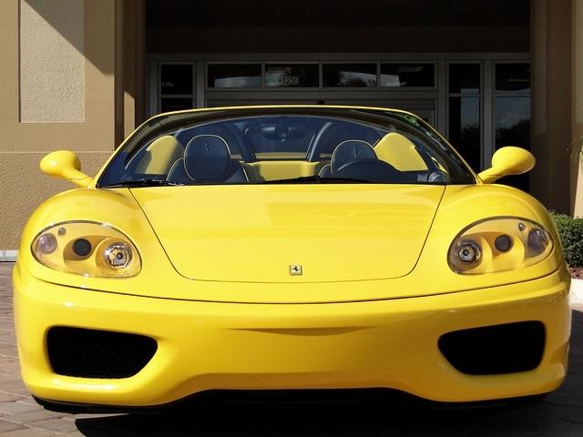 Used 2004 Ferrari 360 for sale Sold at Naples Motorsports Inc - Morgan of Naples in Naples FL 34104 5