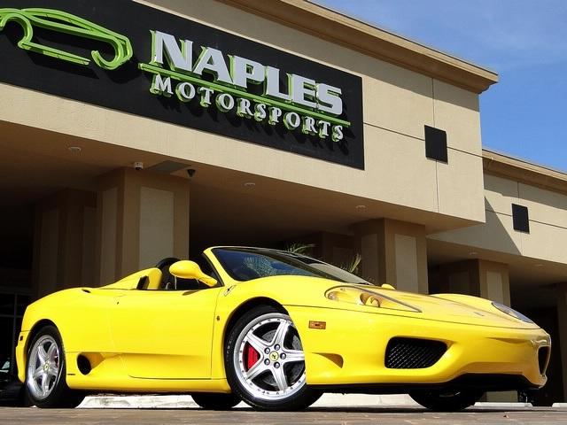 Used 2004 Ferrari 360 for sale Sold at Naples Motorsports Inc - Morgan of Naples in Naples FL 34104 1