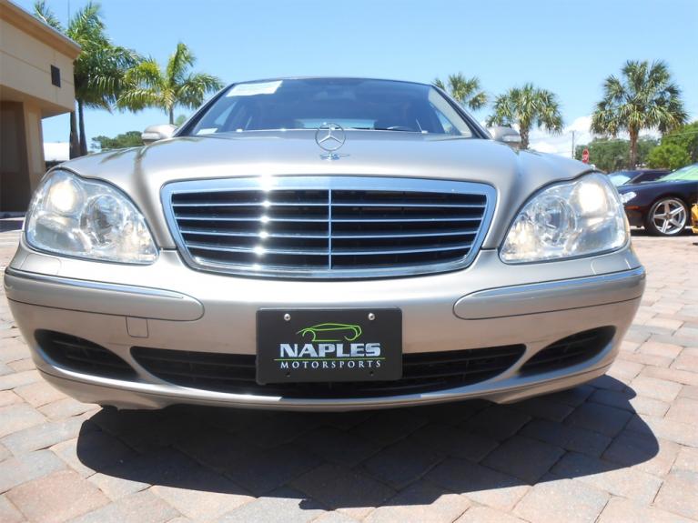 Used 2006 Mercedes-Benz S-Class for sale Sold at Naples Motorsports Inc - Morgan of Naples in Naples FL 34104 3