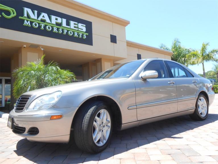 Used 2006 Mercedes-Benz S-Class for sale Sold at Naples Motorsports Inc - Morgan of Naples in Naples FL 34104 4