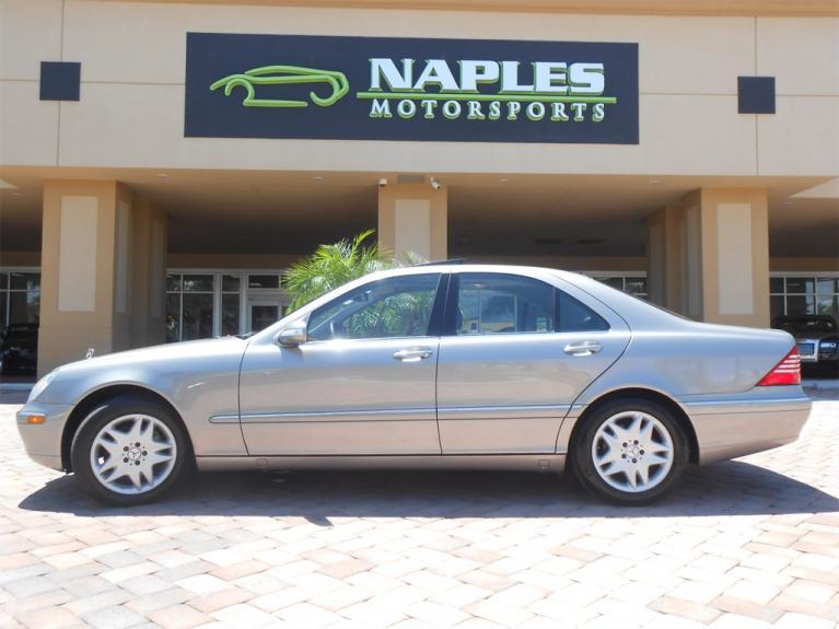 Used 2006 Mercedes-Benz S-Class for sale Sold at Naples Motorsports Inc - Morgan of Naples in Naples FL 34104 5