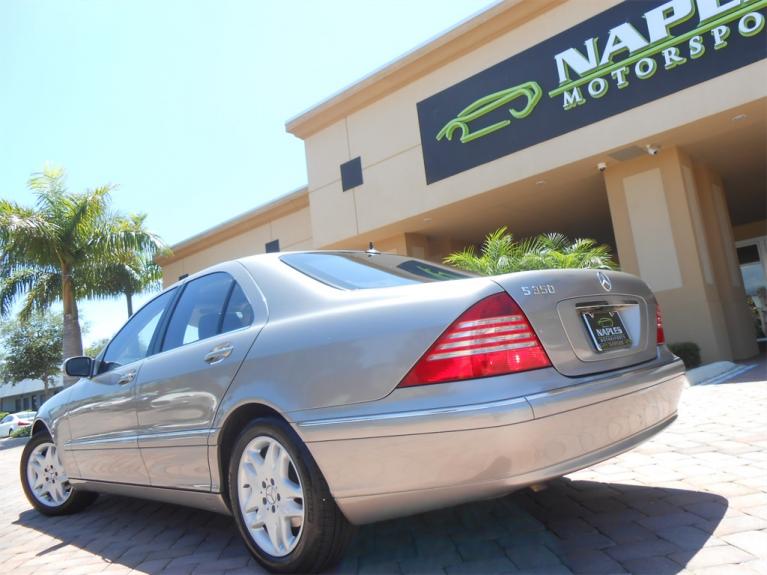 Used 2006 Mercedes-Benz S-Class for sale Sold at Naples Motorsports Inc - Morgan of Naples in Naples FL 34104 6