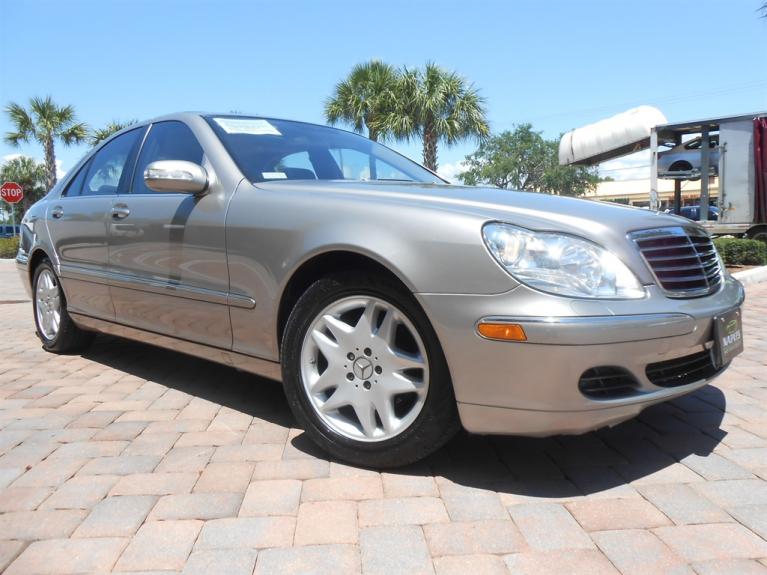 Used 2006 Mercedes-Benz S-Class for sale Sold at Naples Motorsports Inc - Morgan of Naples in Naples FL 34104 1