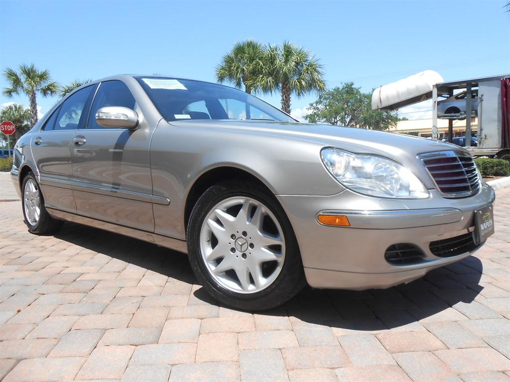Used 2006 Mercedes-Benz S-Class for sale Sold at Naples Motorsports Inc - Morgan of Naples in Naples FL 34104 1
