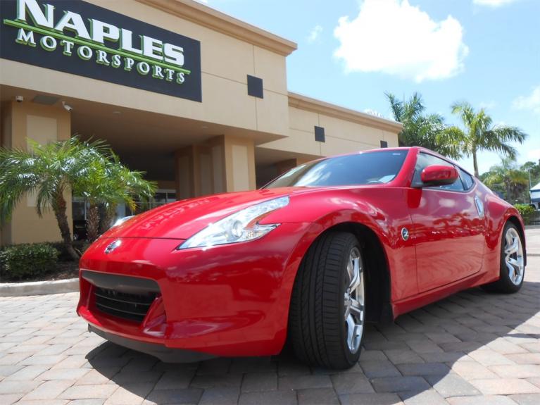 Used 2012 Nissan 370Z for sale Sold at Naples Motorsports Inc - Morgan of Naples in Naples FL 34104 4