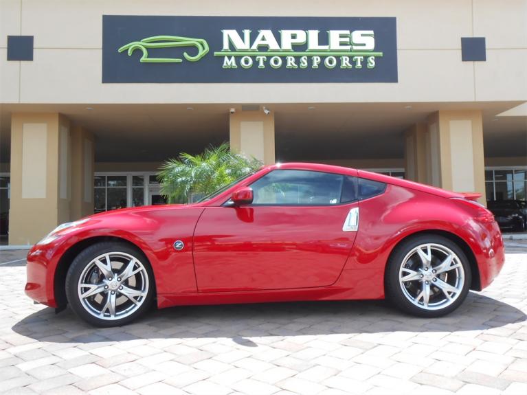 Used 2012 Nissan 370Z for sale Sold at Naples Motorsports Inc - Morgan of Naples in Naples FL 34104 5