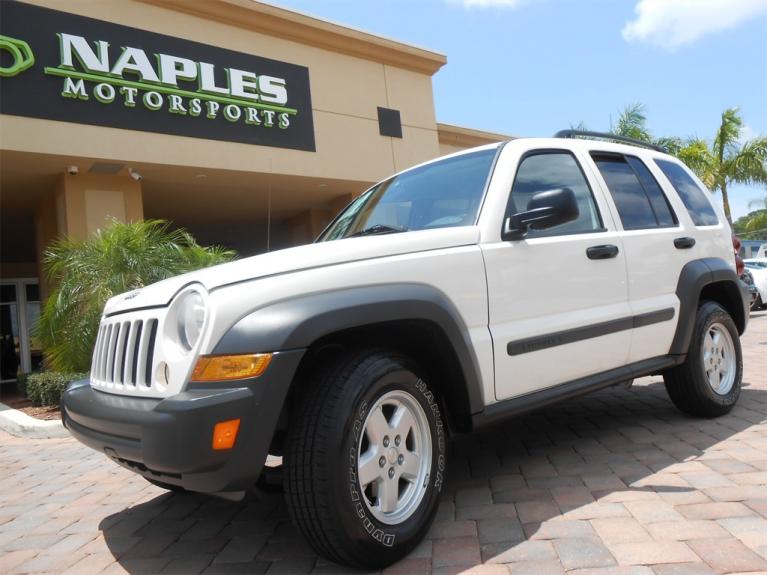 Used 2007 Jeep Liberty for sale Sold at Naples Motorsports Inc - Morgan of Naples in Naples FL 34104 5