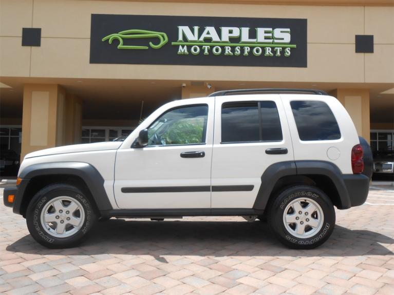 Used 2007 Jeep Liberty for sale Sold at Naples Motorsports Inc - Morgan of Naples in Naples FL 34104 6