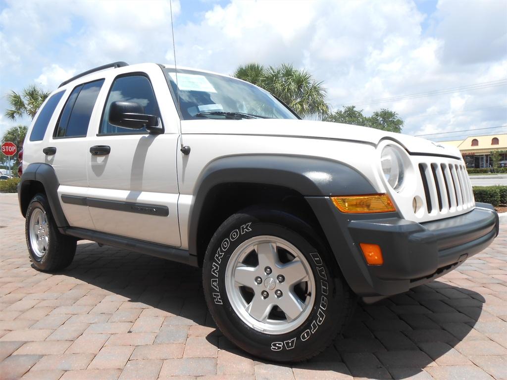 Used 2007 Jeep Liberty for sale Sold at Naples Motorsports Inc - Morgan of Naples in Naples FL 34104 1