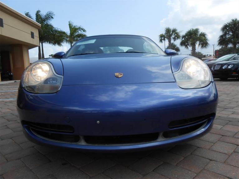 Used 2000 Porsche 911 for sale Sold at Naples Motorsports Inc - Morgan of Naples in Naples FL 34104 3