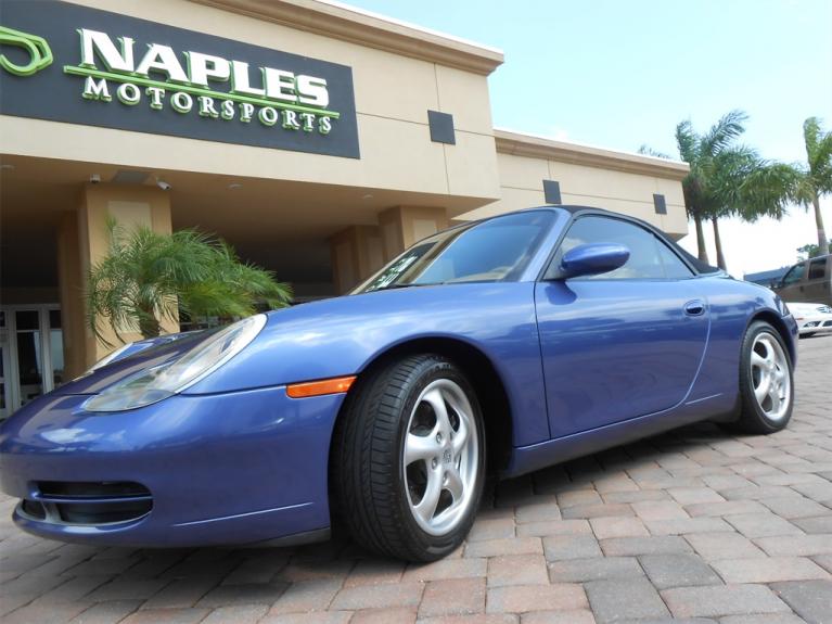 Used 2000 Porsche 911 for sale Sold at Naples Motorsports Inc - Morgan of Naples in Naples FL 34104 4
