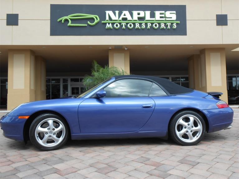 Used 2000 Porsche 911 for sale Sold at Naples Motorsports Inc - Morgan of Naples in Naples FL 34104 5