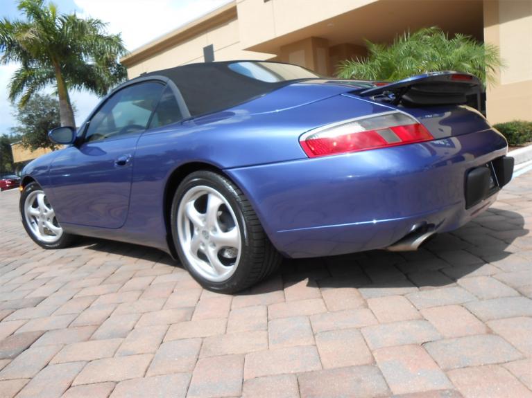 Used 2000 Porsche 911 for sale Sold at Naples Motorsports Inc - Morgan of Naples in Naples FL 34104 6