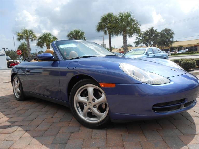 Used 2000 Porsche 911 for sale Sold at Naples Motorsports Inc - Morgan of Naples in Naples FL 34104 1