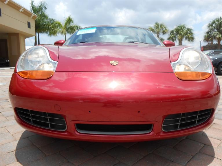 Used 2002 Porsche Boxster for sale Sold at Naples Motorsports Inc - Morgan of Naples in Naples FL 34104 3