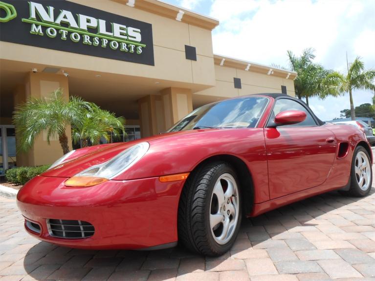 Used 2002 Porsche Boxster for sale Sold at Naples Motorsports Inc - Morgan of Naples in Naples FL 34104 4